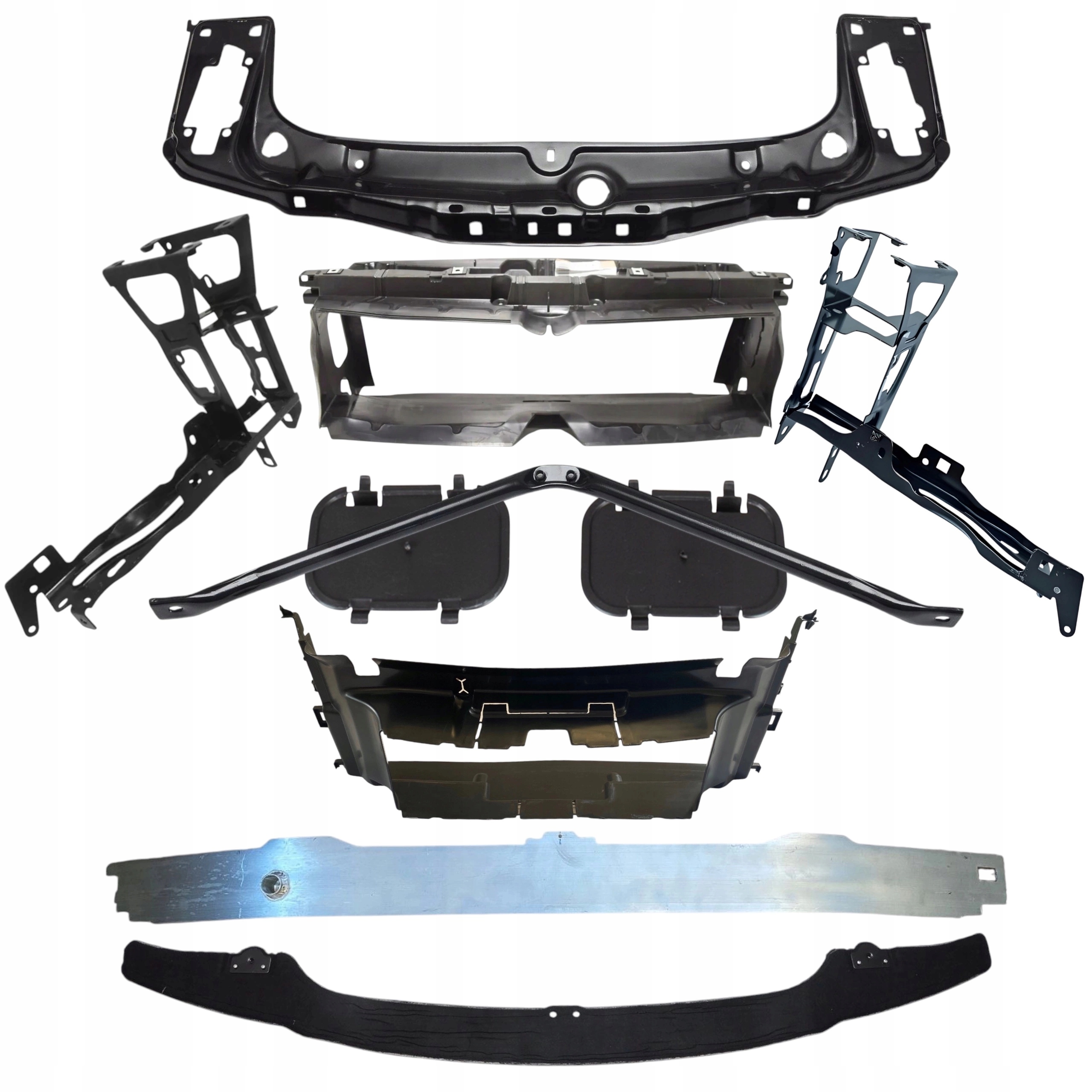 Sada Přední výztuha předního nosníku nárazníku Bmw 3 F30 F31 M Balíček