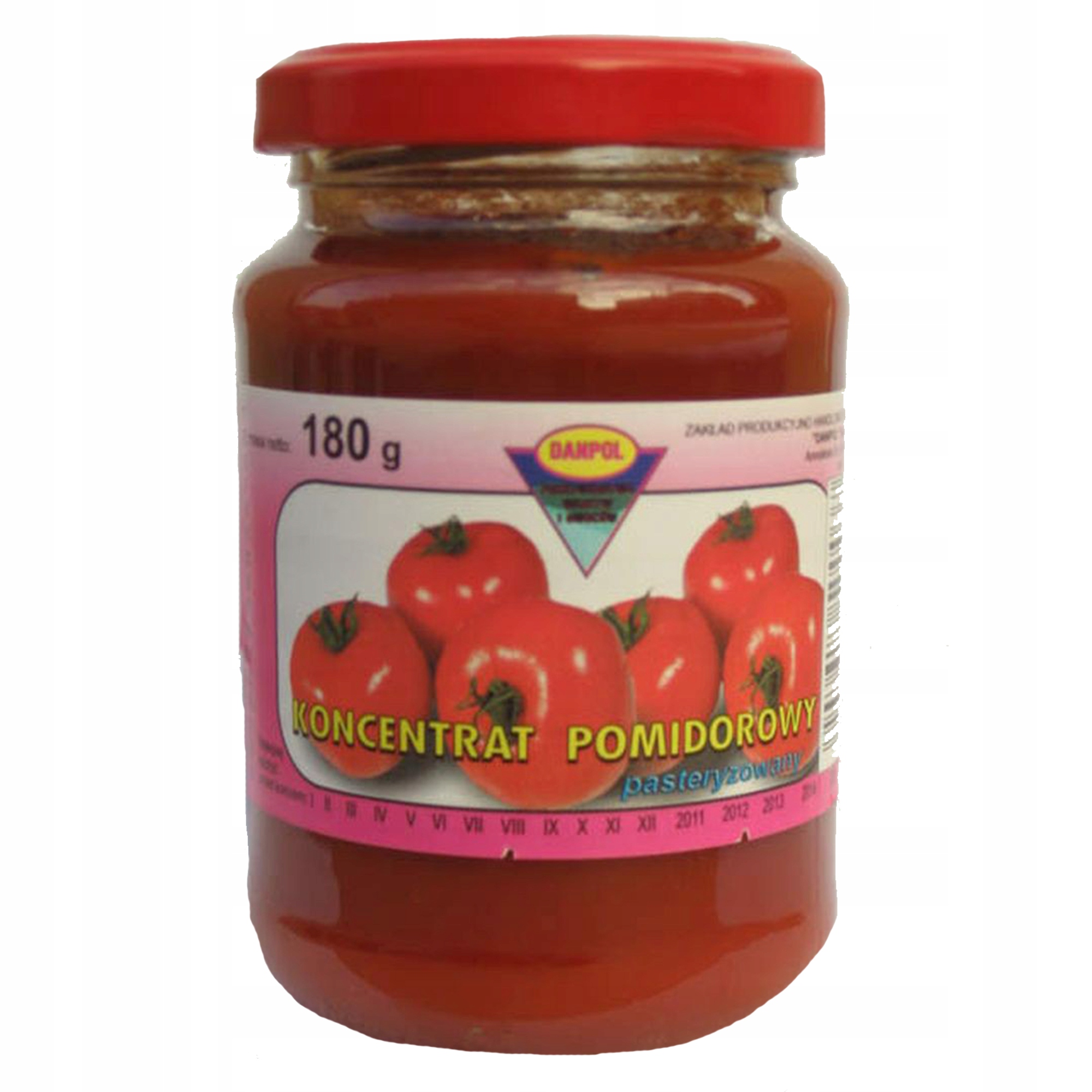 Levně Danpol rajčatový koncentrát 180 g