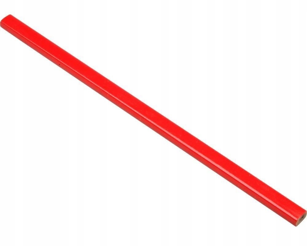 

Ołówek Stolarski Czerwony 25CM