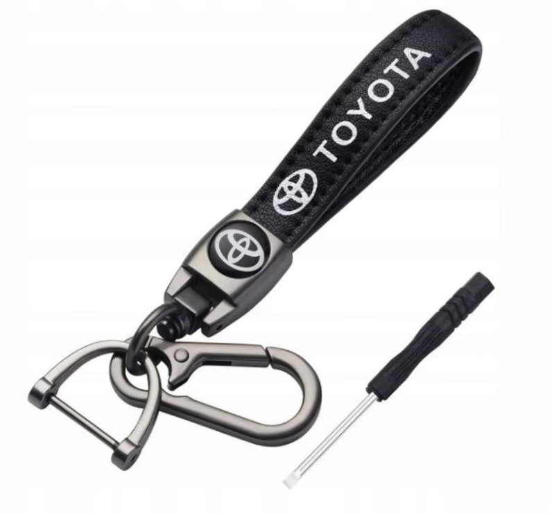 Toyota Brelok Breloczek Skóra WZ-2