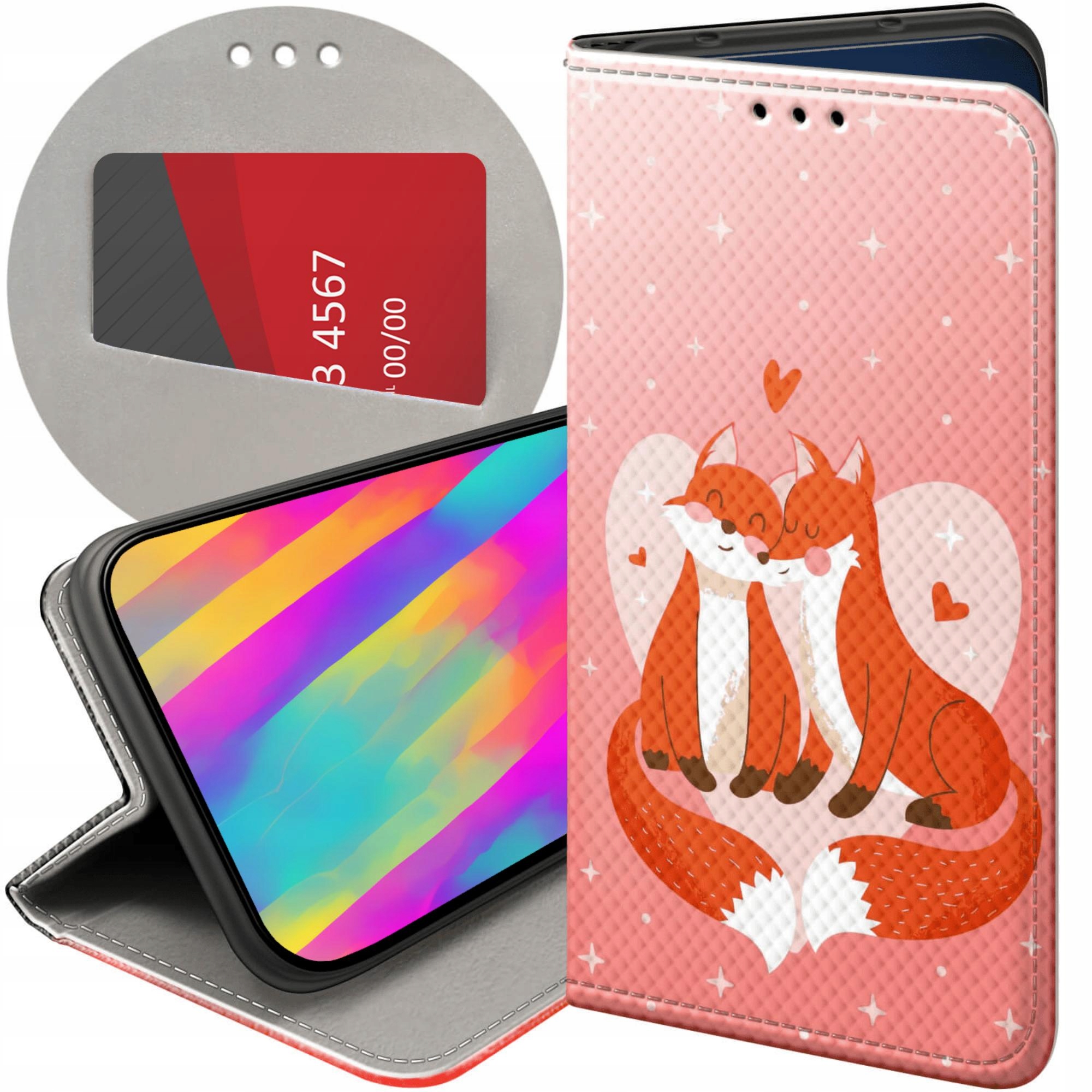 Etui Z Klapką Do Huawei P30 Pro Love Miłość Zakochanie Futerał Case