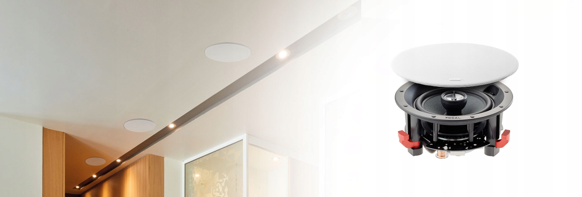 FOCAL 100 IC 6 ST GŁOŚNIK SUFITOWY STEREO Rodzaj sufitowy ścienny