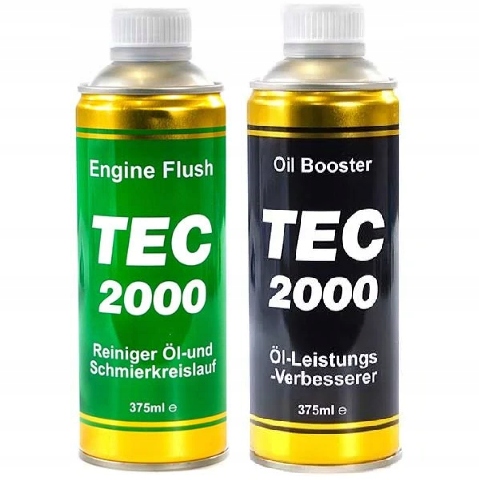 

Tec 2000 zestaw Płukanie Silnika +wzmacniacz Oleju