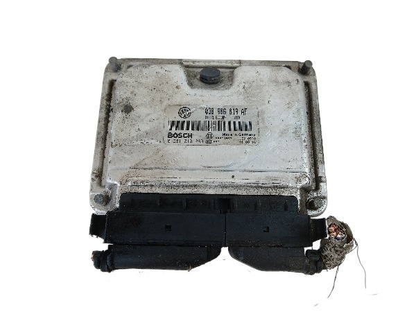 SKODA FABIA e 1.9 TDI Centralina Motore 038906019AF