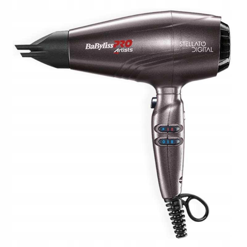Babyliss Pro Stellato Digital BAB7500IE Digitálny sušič vlasov 2400 W