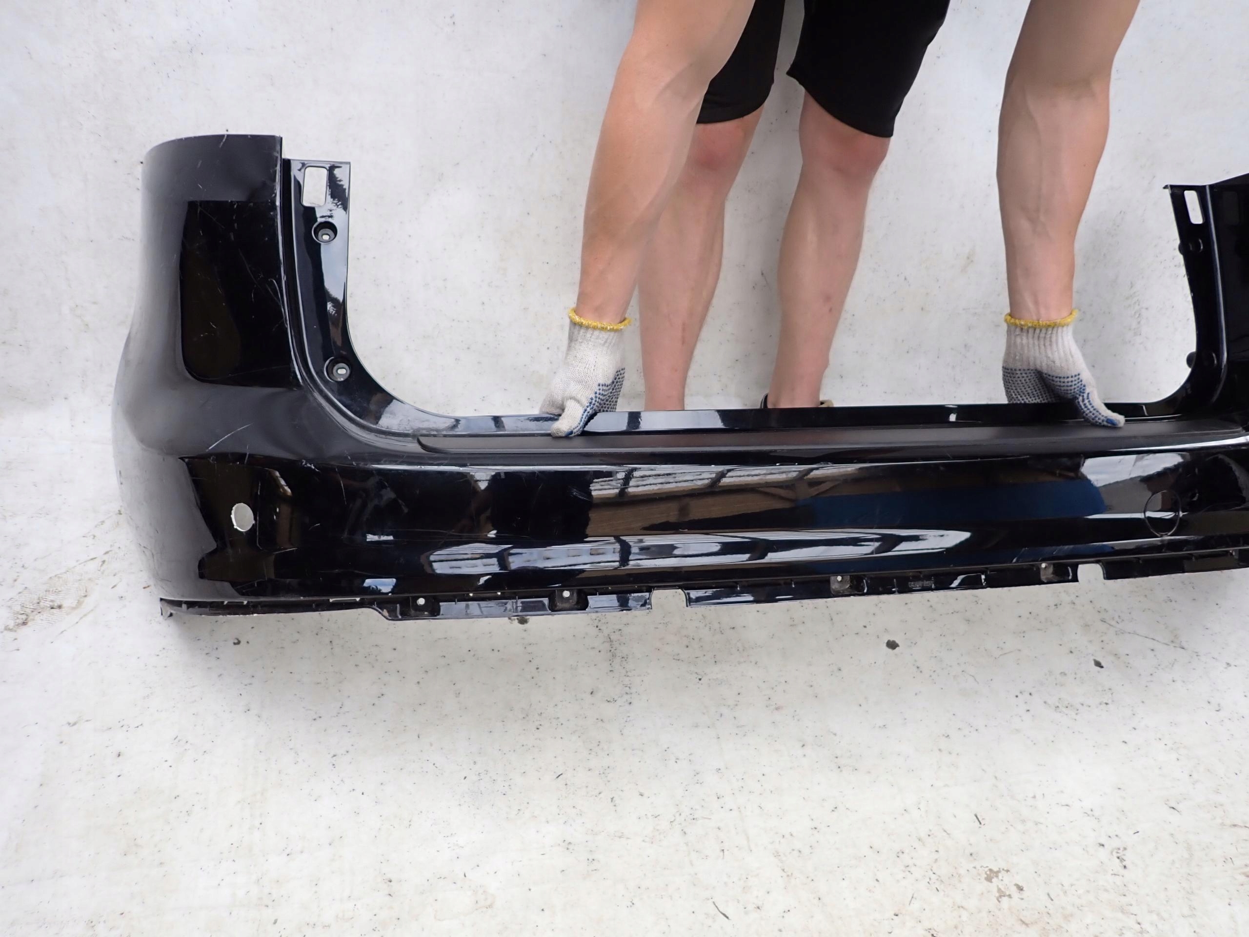 FORD C-MAX II 2 MK2 10-19 bumper rear part rear 6PDC