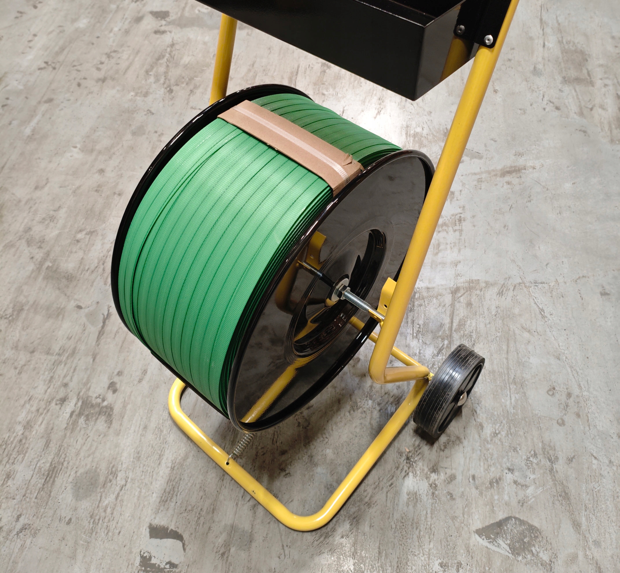 Odwijacz wózek dyspenser taśmy PP bandownica 20cm Kod producenta WOZ200