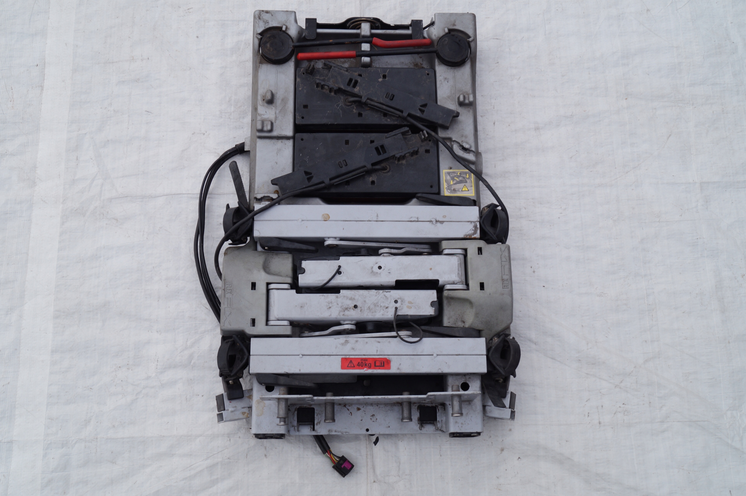 BAGAŻNIK NA ROWERY ROWEROWY OPEL CORSA E FLEXFLIX