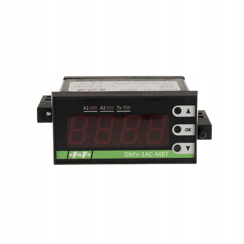Panelový indikátor napětí Rms DMV-1AC-MBT
