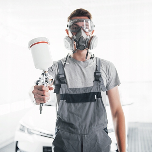 LAKIER ZAPRAWKA LA7T SZARY UNITEDGREY VW 2in1 Producent BLU