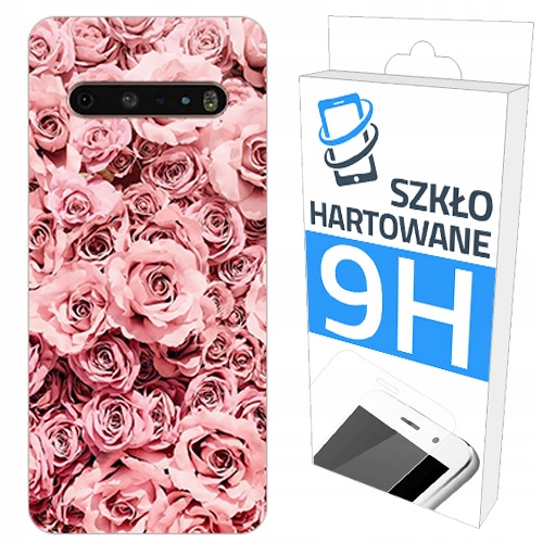 

200 wzorów Etui+szkło Hartowane Do Lg V60 Thinq 5G
