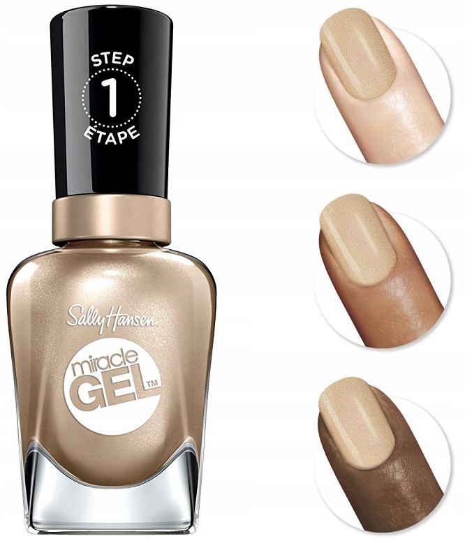 

Sally Hansen Miracle Gel Lakier Game of Chromes
