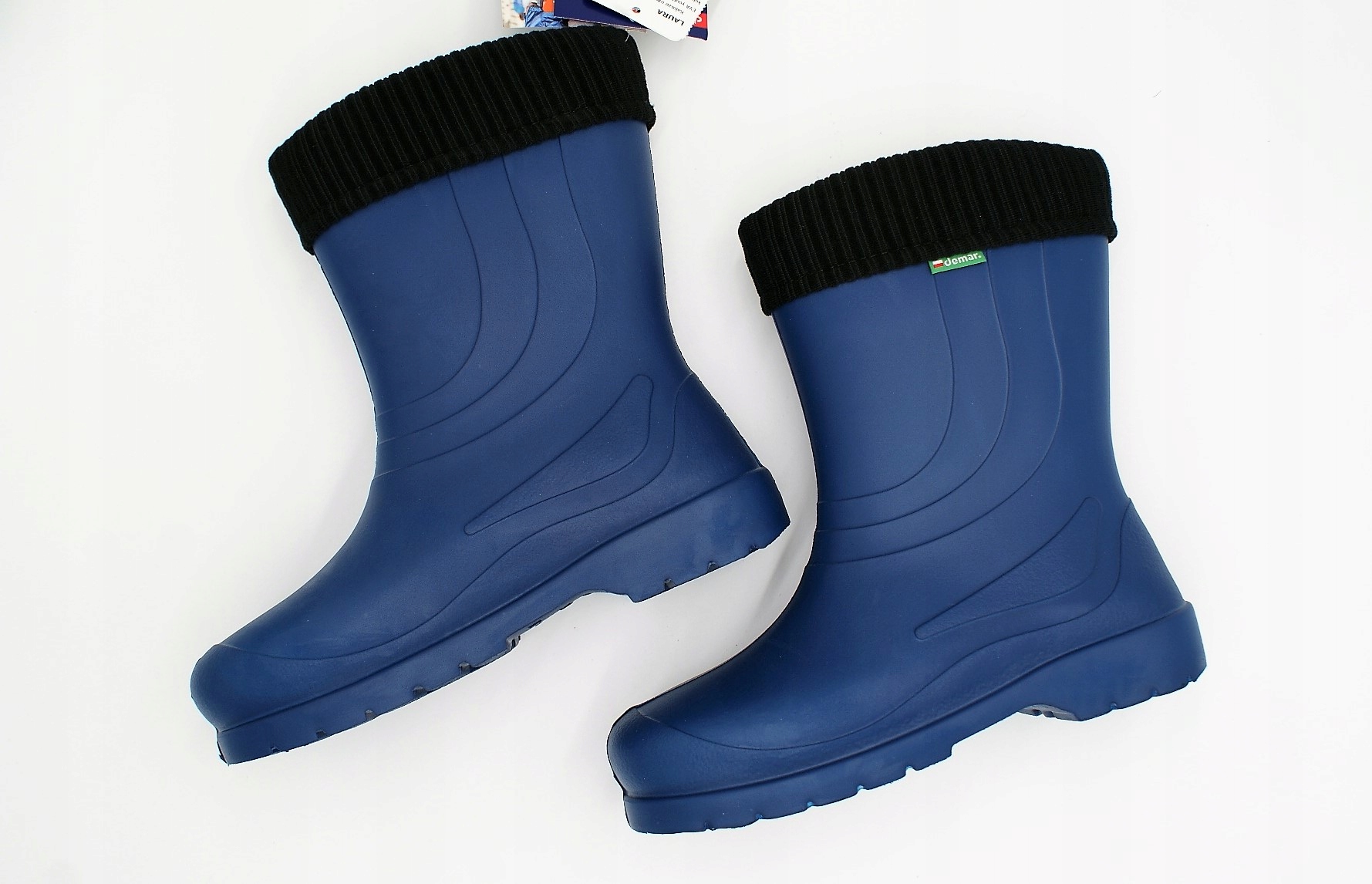 KALOSZE NIEBIESKIE OCIEPLANE DEMAR LAURA PIANKOWE Kod producenta 0230A1