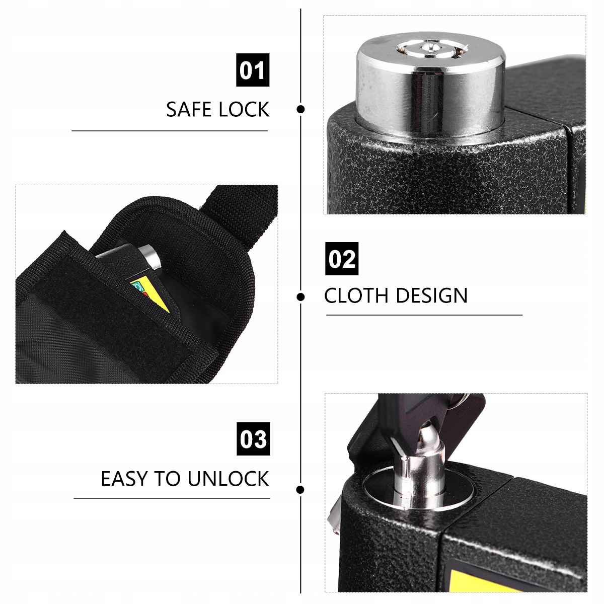 ALARMOWA MOTOCYKLOWA PRZECIWWŁAMANIOWA WODOODPORNA Rodzaj inny