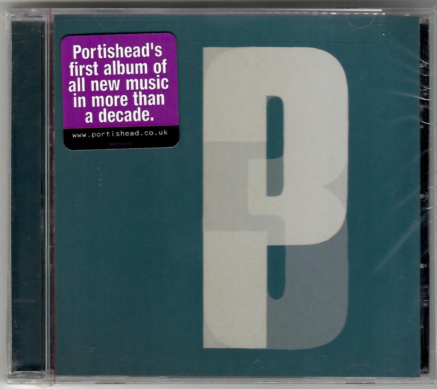 Portishead Third [CD] [usa] Nowa Folia