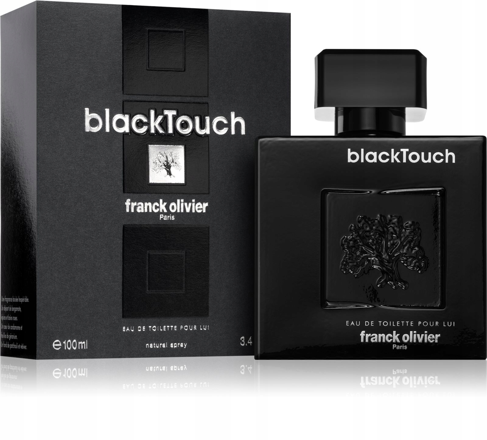 Franck Olivier Black Touch Edt 100ML Toaletní voda pro muže