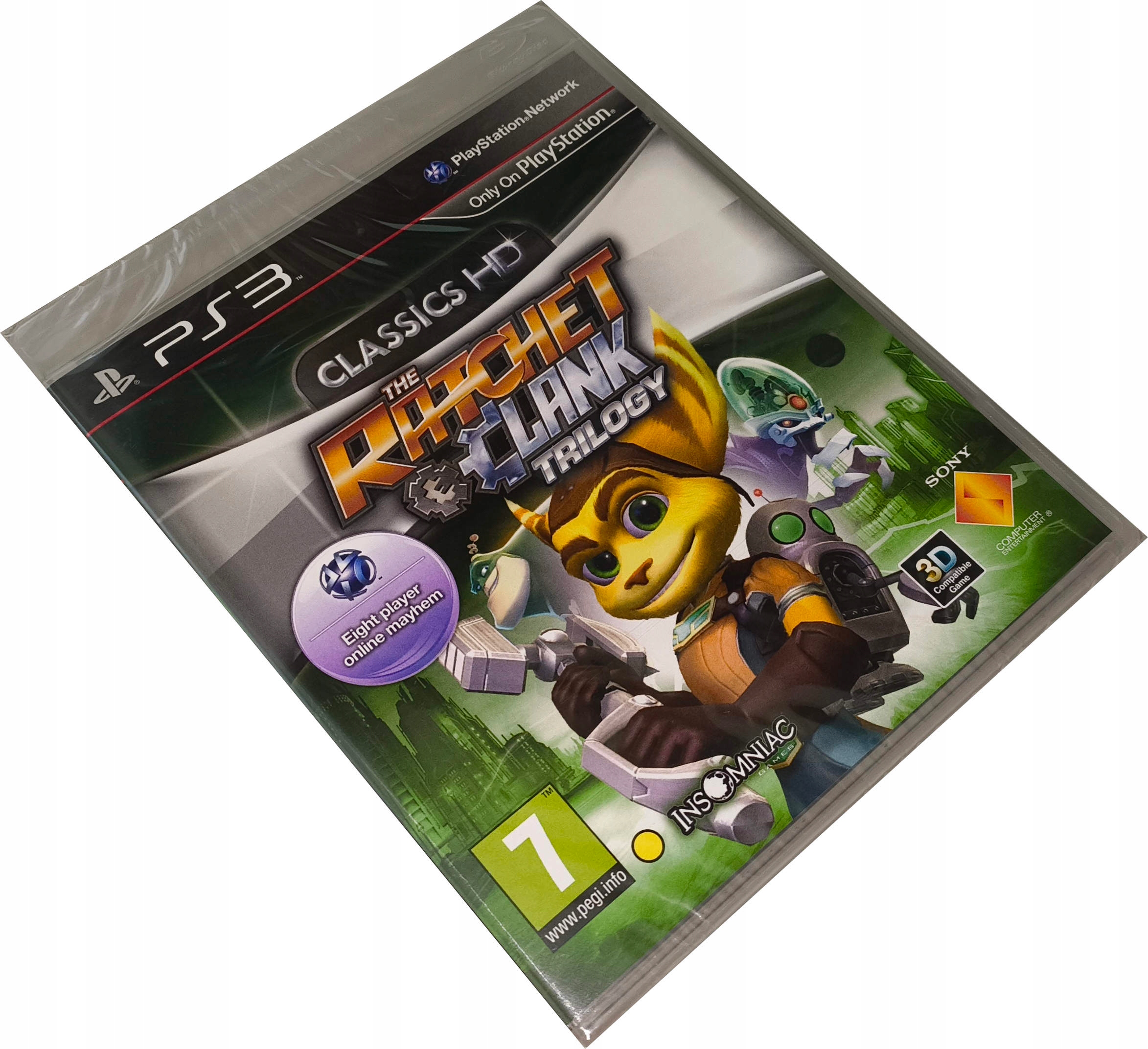 The Ratchet & Clank Trilogy PlayStation 3 (PS3) pudełkowa - Stan