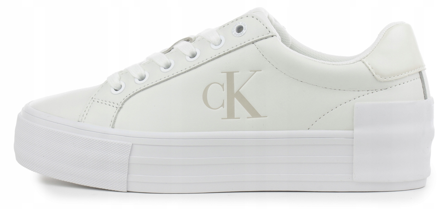 Calvin Klein Vulc Flatform Low Mg kůže vel 39