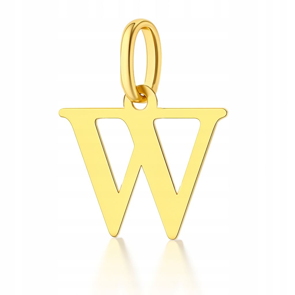 Zlatý Přívěsek 585 Písmenko V