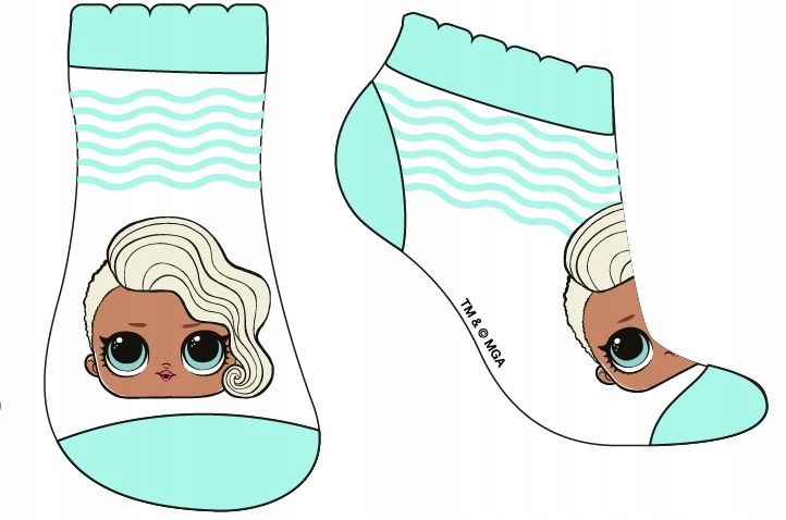 

Skarpetki Krótkie Stopki Lol Surprise 27-30