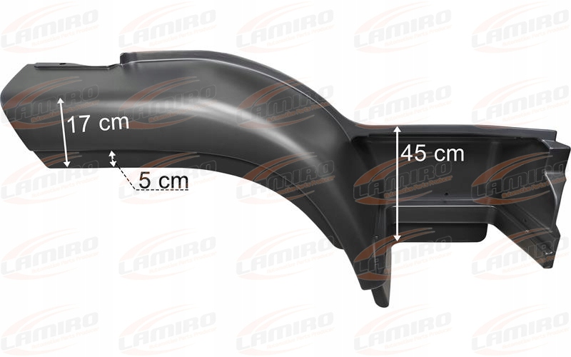 EUROCARGO STOPIEŃ GÓRNY PRAWY BŁOTNIK NADKOLE