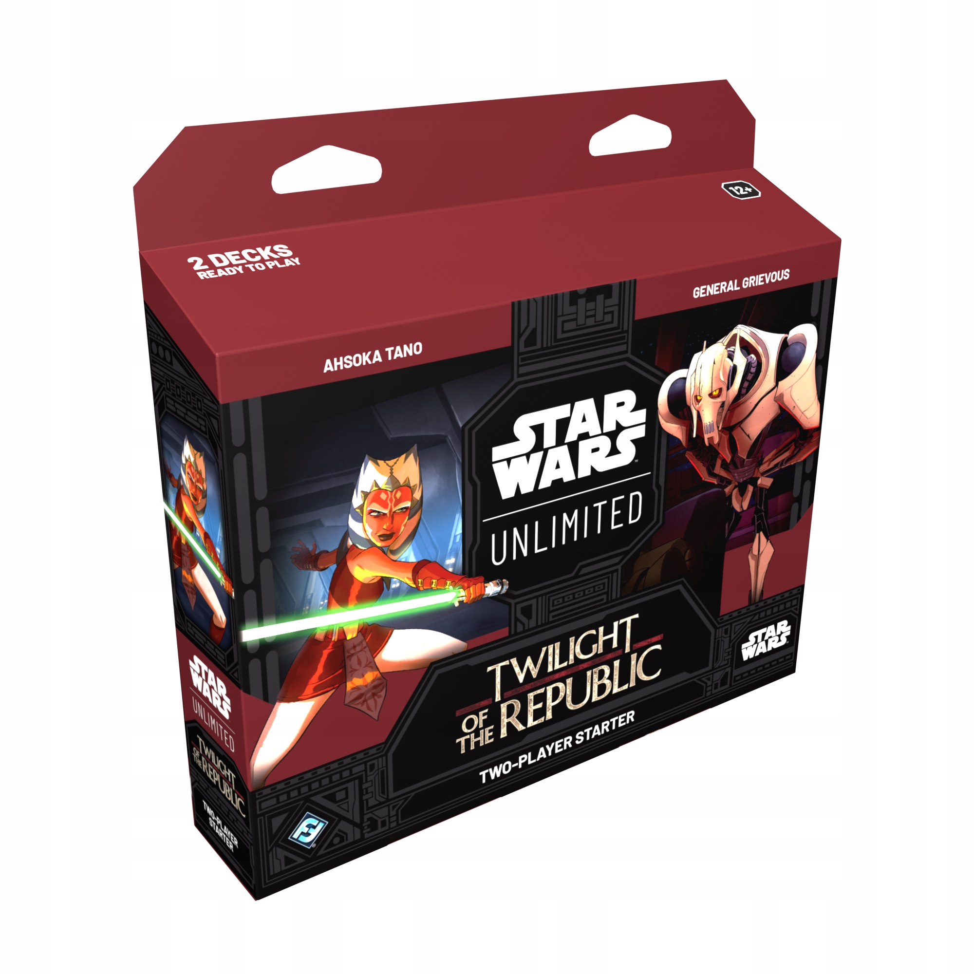 Star Wars Unlimited: Twilight of the Republic Two Players Starter Deck