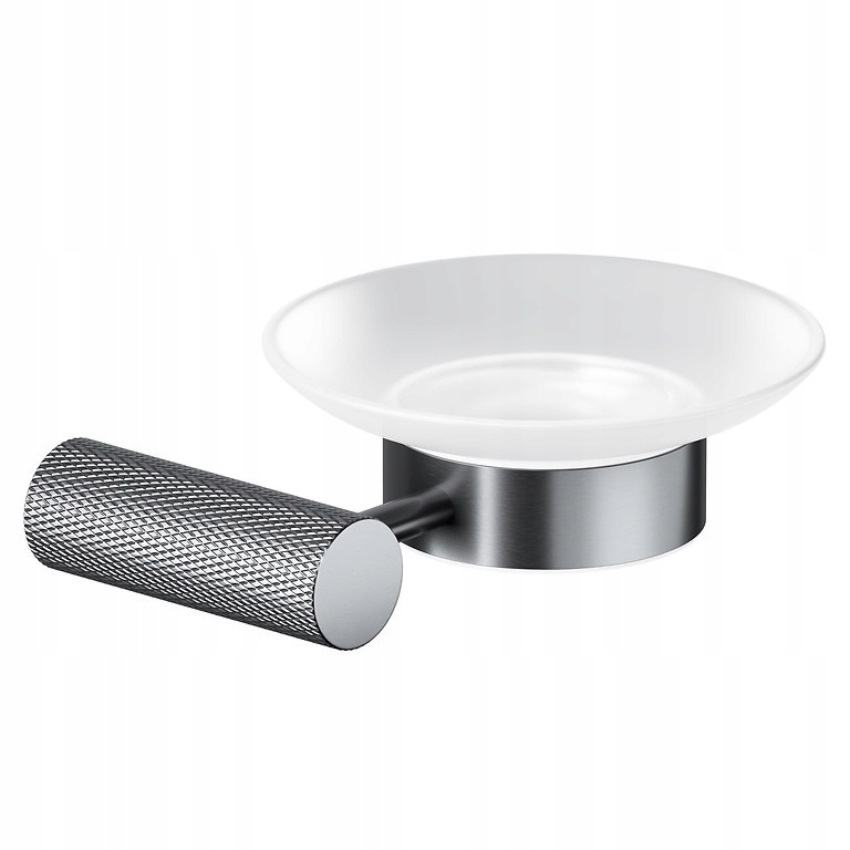 Cersanit mýdlenka Zen černá gun metal S951-896