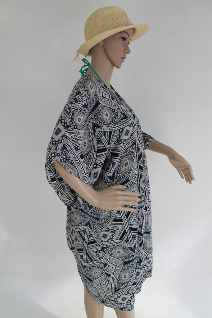 TUNIKA PLAŻOWA, PAREO, NARZUTKA, CHUSTA, Mossimo Materiał dominujący poliester