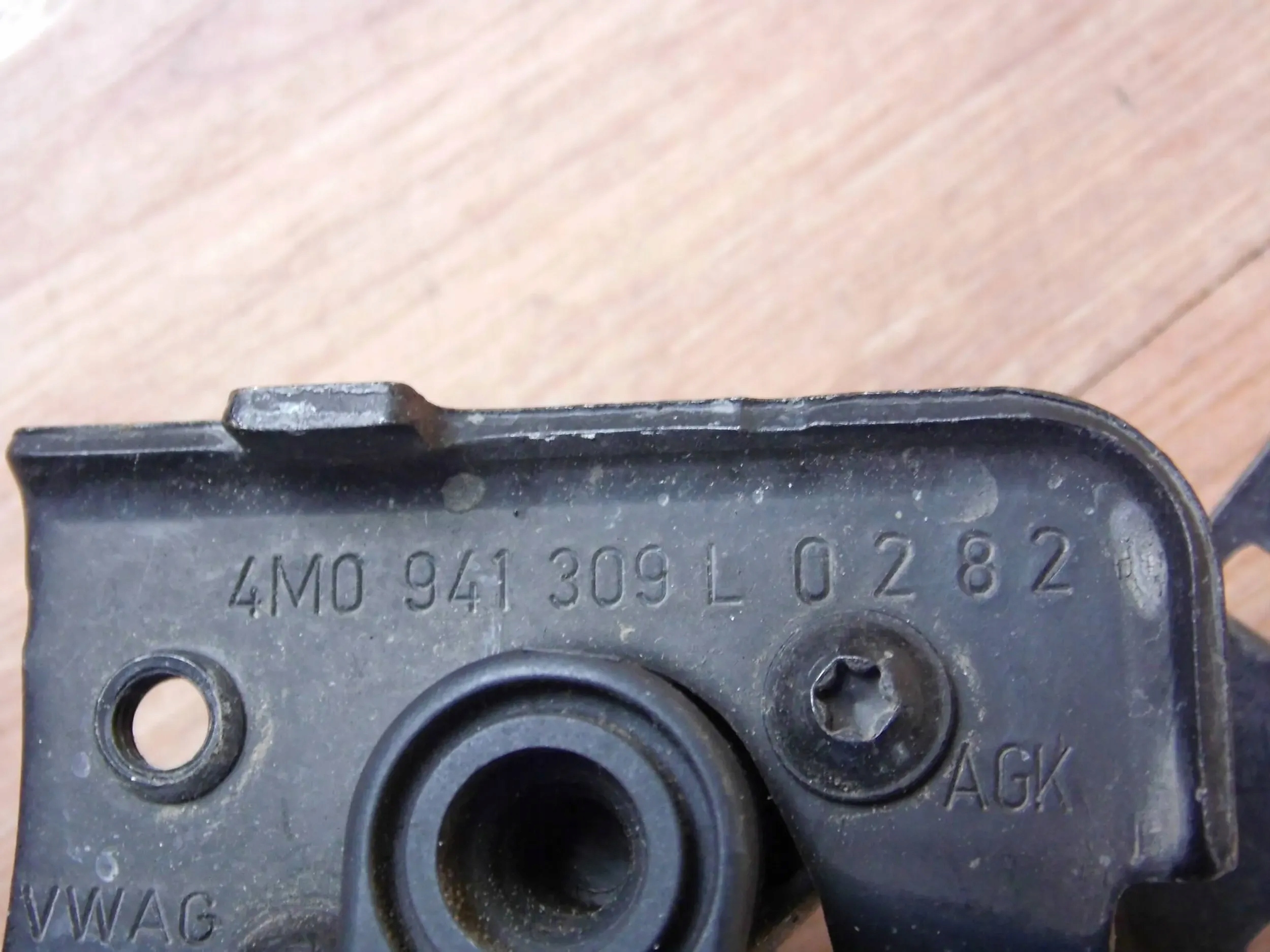 Audi A4 B9 A5 sensor poziomowania of the lights front front 4M0907503