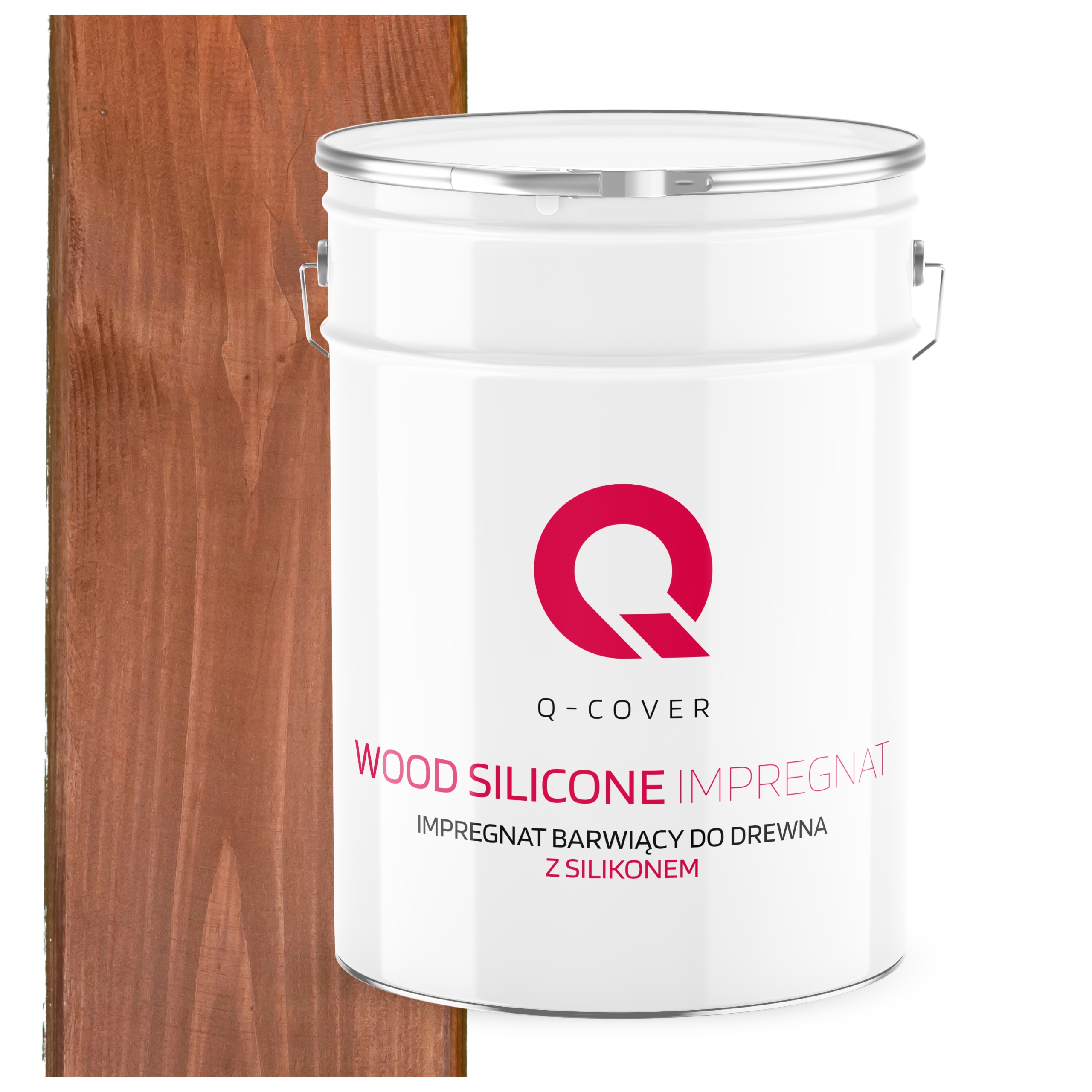 Impregnat Na Dřevo Extra Barva Se Silikonem Chron Barvy Trvanlivý Ořech 10L