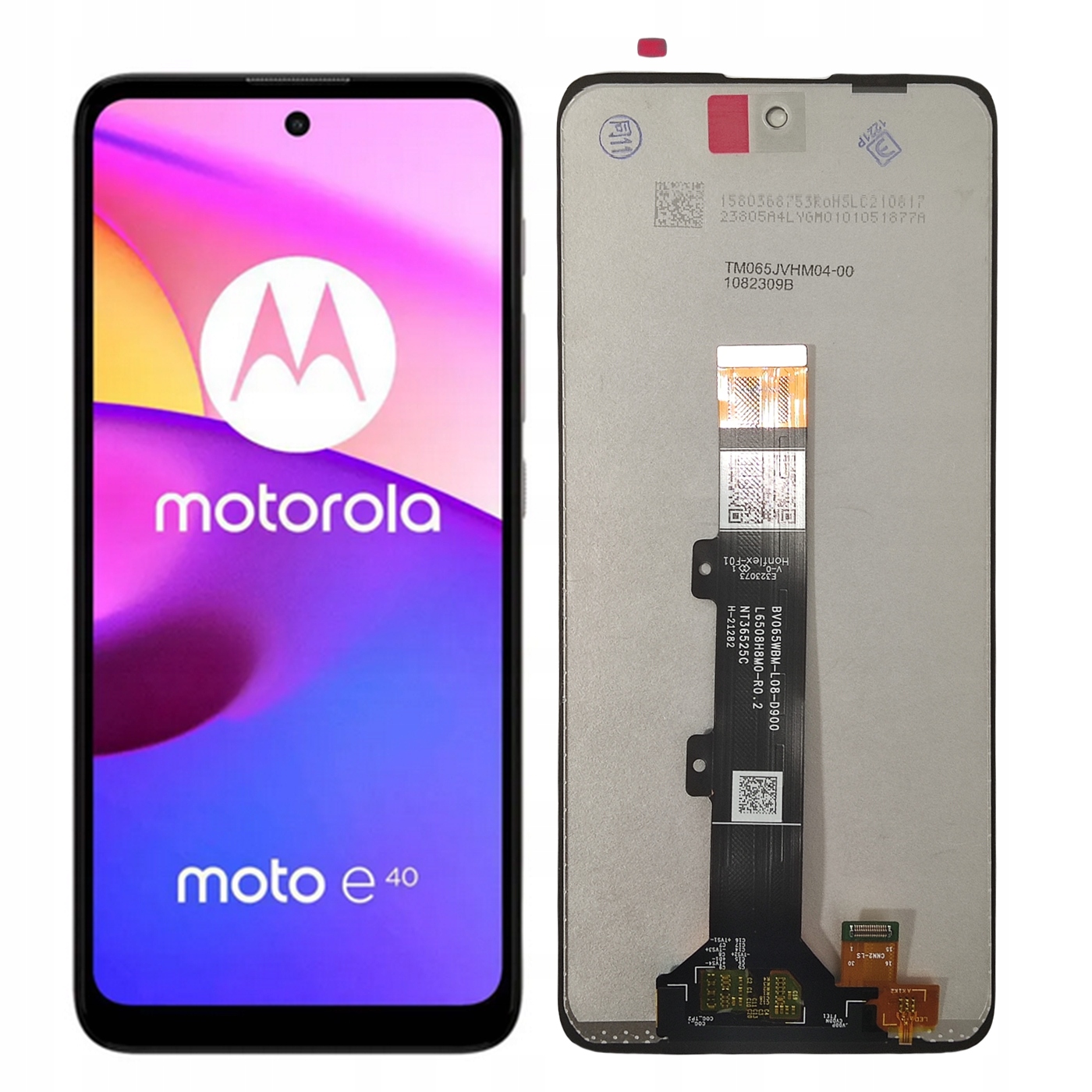 

LCD Wyświetlacz Ekran Dotyk Motorola Moto E40