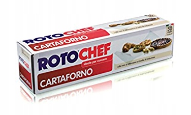 RotoChef Carta Forno papier do pieczenia 50m