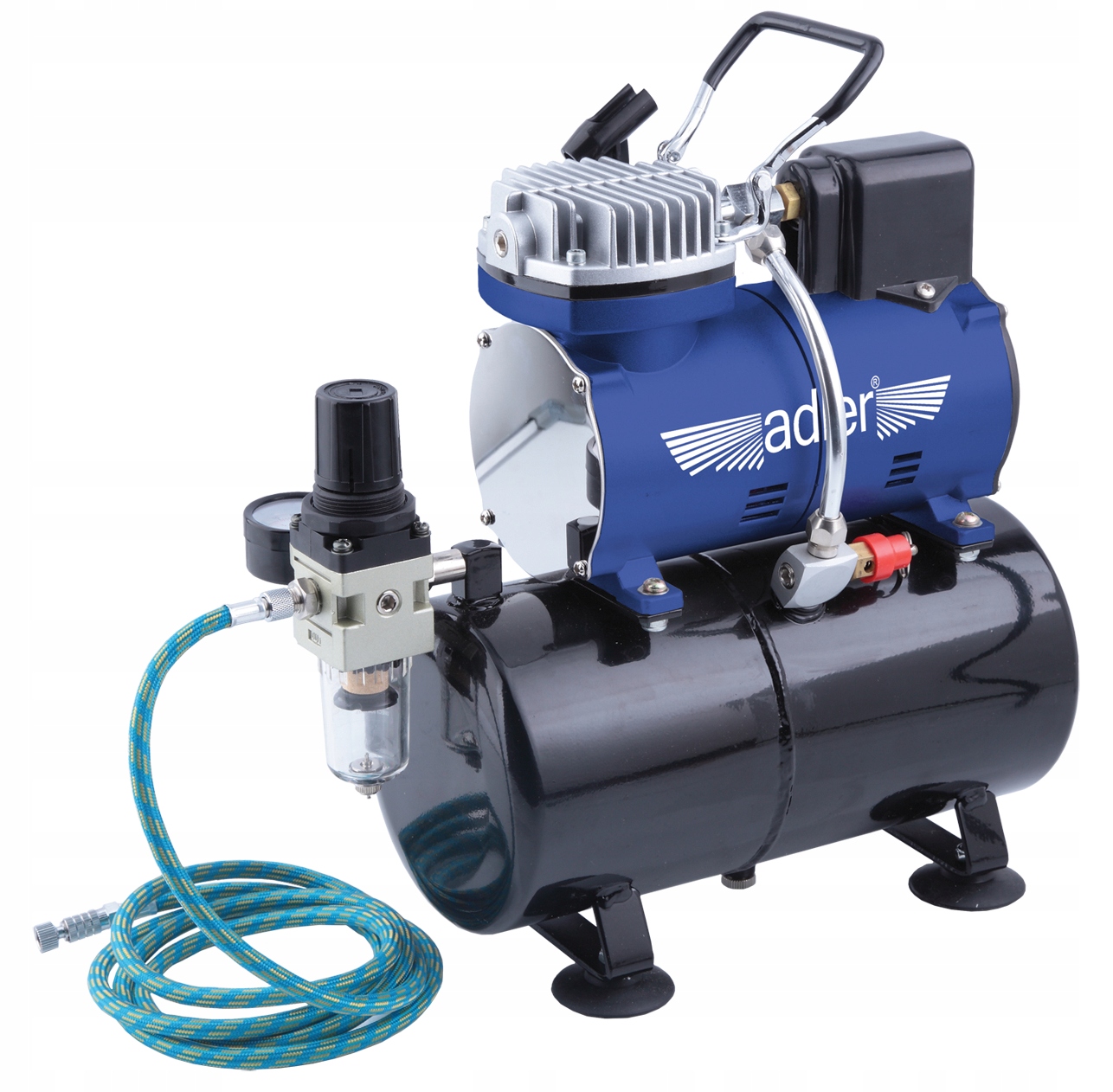 Mini Kompresor S Nádrží Adler AD-5000 51dB