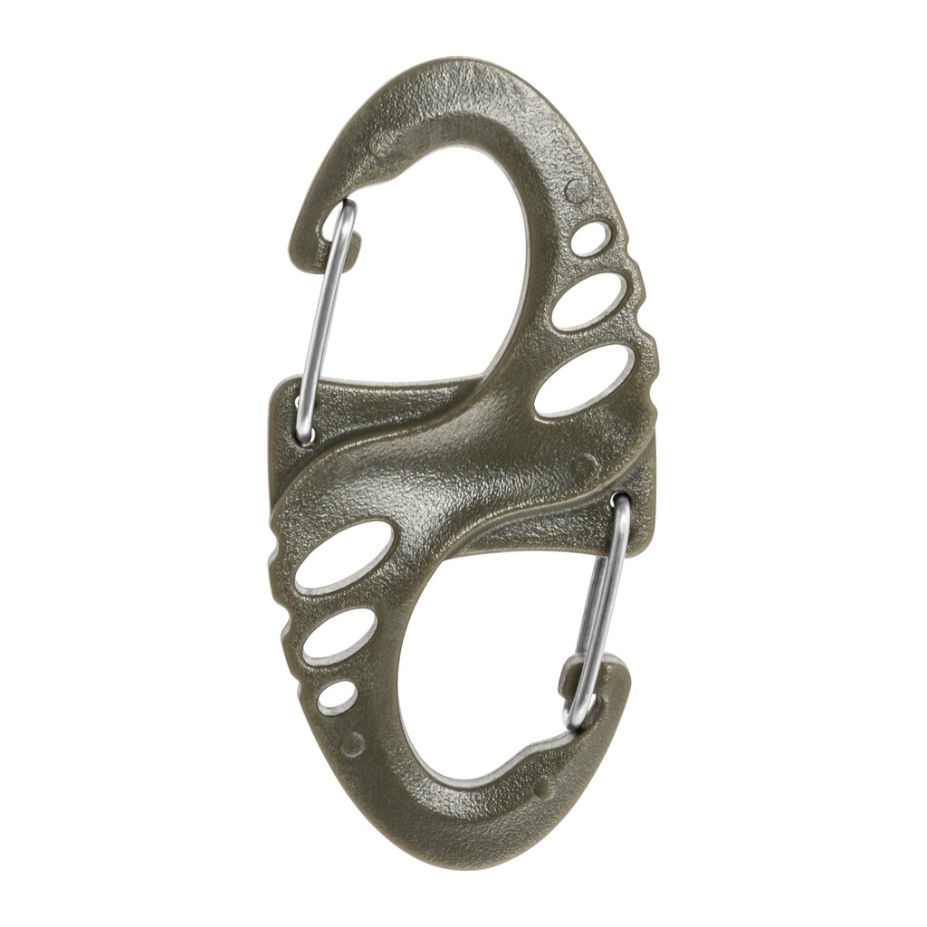 Karabińczyk Karabinek Brelok Brytzky Tactical GripLock 3 Olive 10 szt.