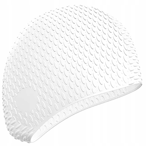 CZEPEK PŁYWACKI SILIKONOWY NA DŁUGIE WŁOSY BASEN DO PŁYWANIA Aqua-Sport Marka Aqua-sport