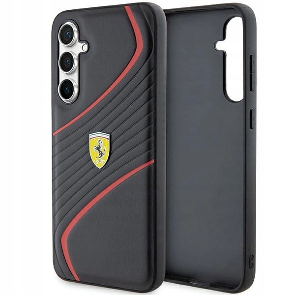 Ferrari FEHCS23FEPTWK S23 Fe S711 černá/černá hardcase Twist Metal Logo