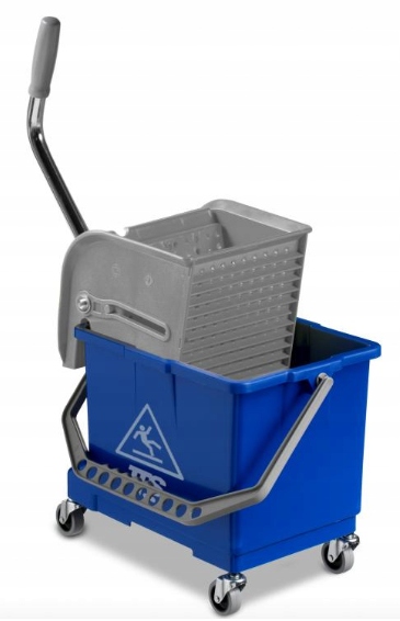 TTS - WÓZEK WIADRO Z WYCISKARKĄ DOCZOŁOWĄ