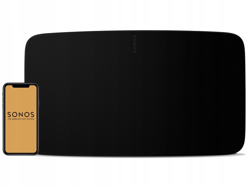 SONOS Five Multiroom Speaker Black