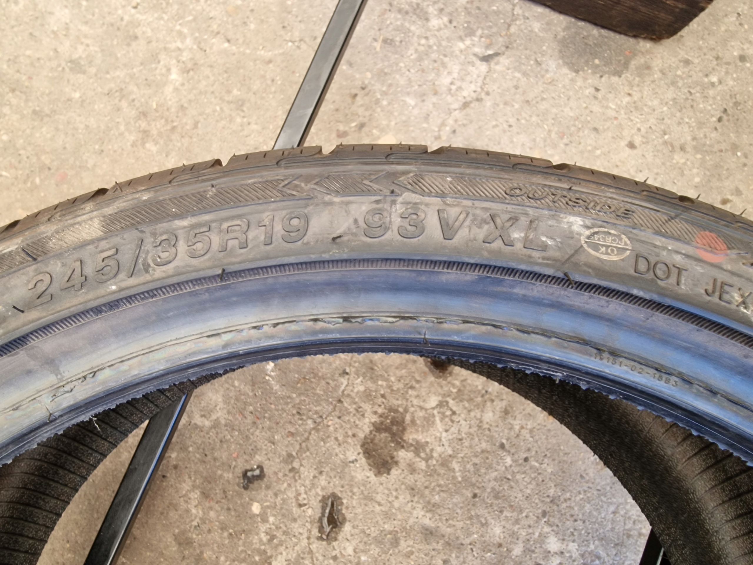 NOWA OPONA ZIMA TRISTAR ICE PLUS S210 245/35/19 EAN (GTIN) 5420068666997