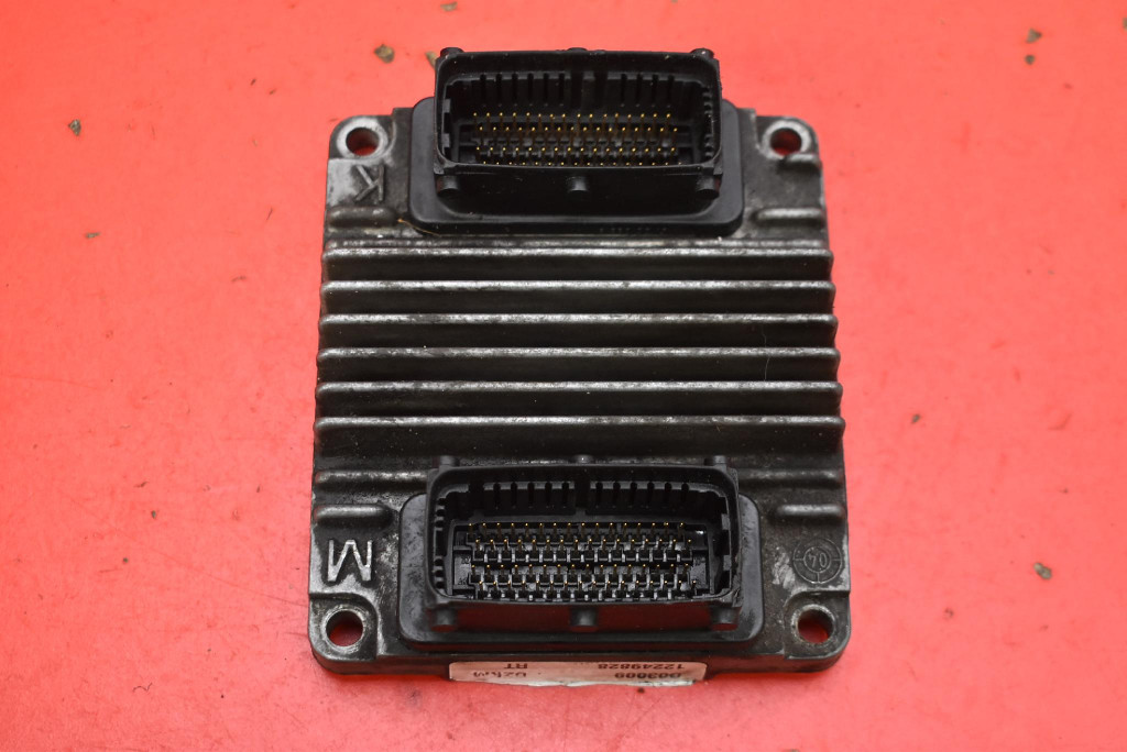 control unit computer of the engine 8973258947 12249828 OPEL MERIVA A 1.7 DTI 75 KM