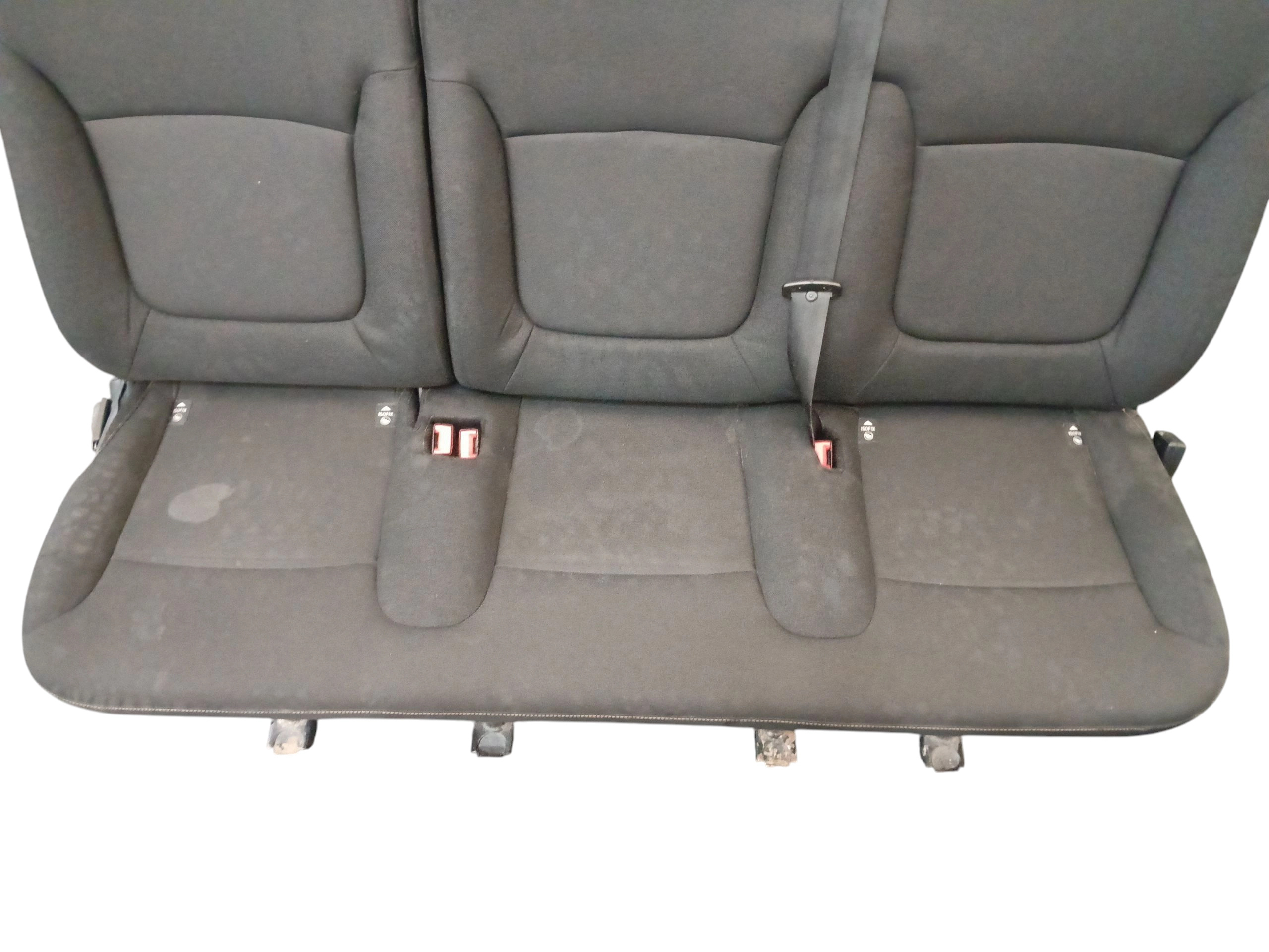 Sitz Sitze 3 RZAD RENAULT TRAFIC III VIVARO B TALENTO