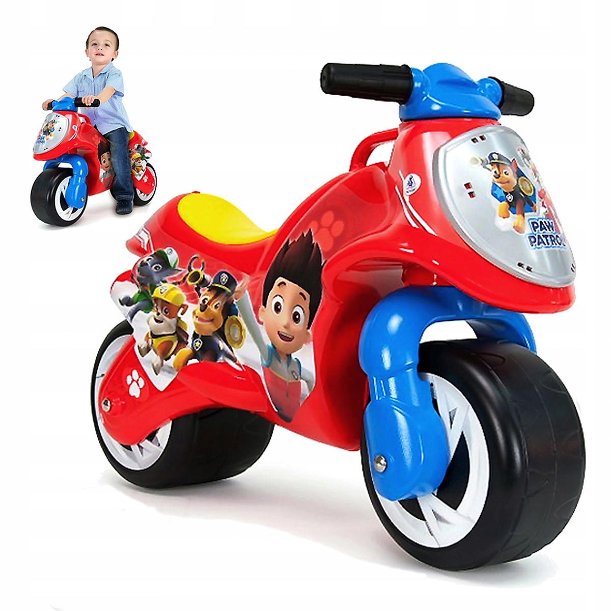 

Psi Paw Patrol Motorek Odpychacz Jeździk Injusa