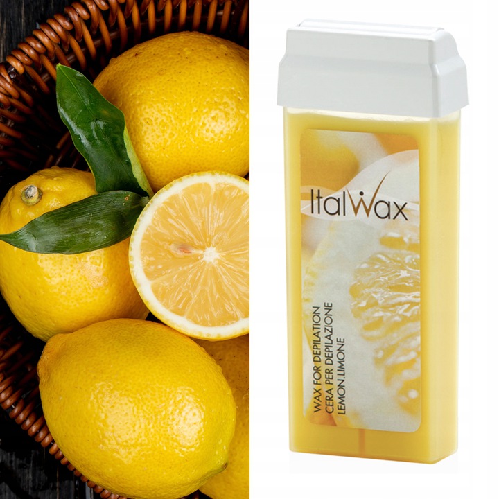 Depilacja ItalWax 5x WOSK DO DEPILACJI W ROLCE LEMON 100 ml Marka ItalWax