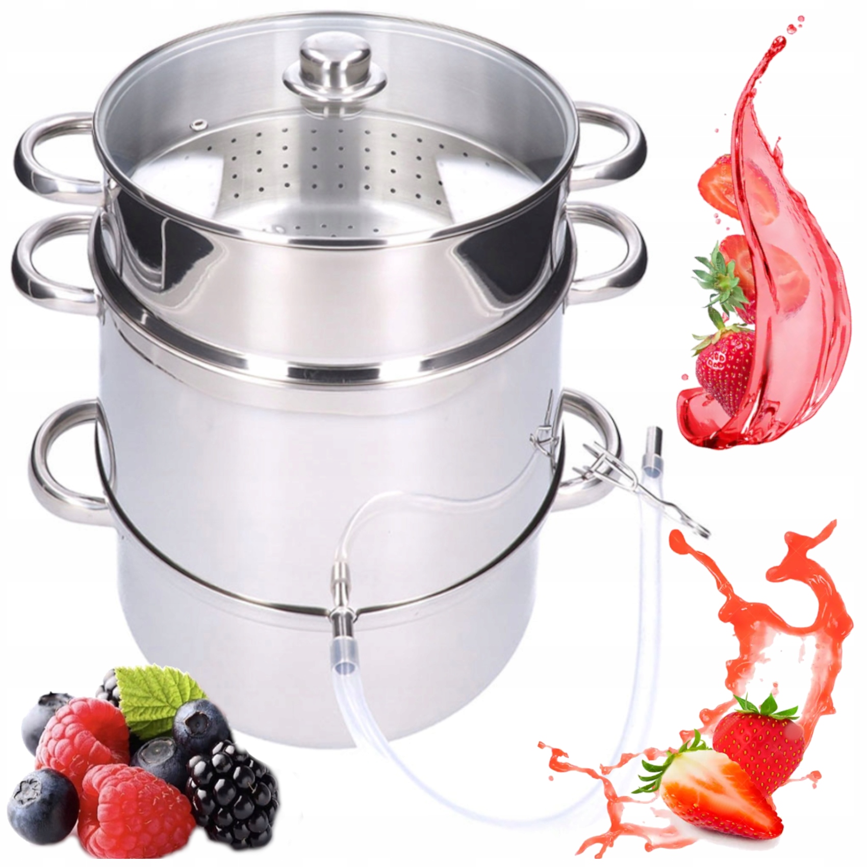 Odšťavňovač Nerezová Ocel Každý Typ Sporáku 2023!