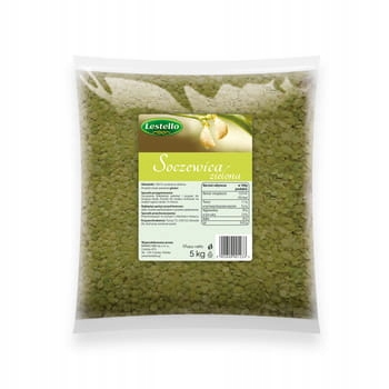 Levně 1x 5 kg Lestello Zelená čočka