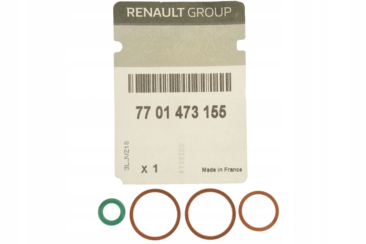 USZCZELKI PRZEWODU TURBINY 2.0 TURBO VEL SATIS SCENIC II MEGANE II III OE