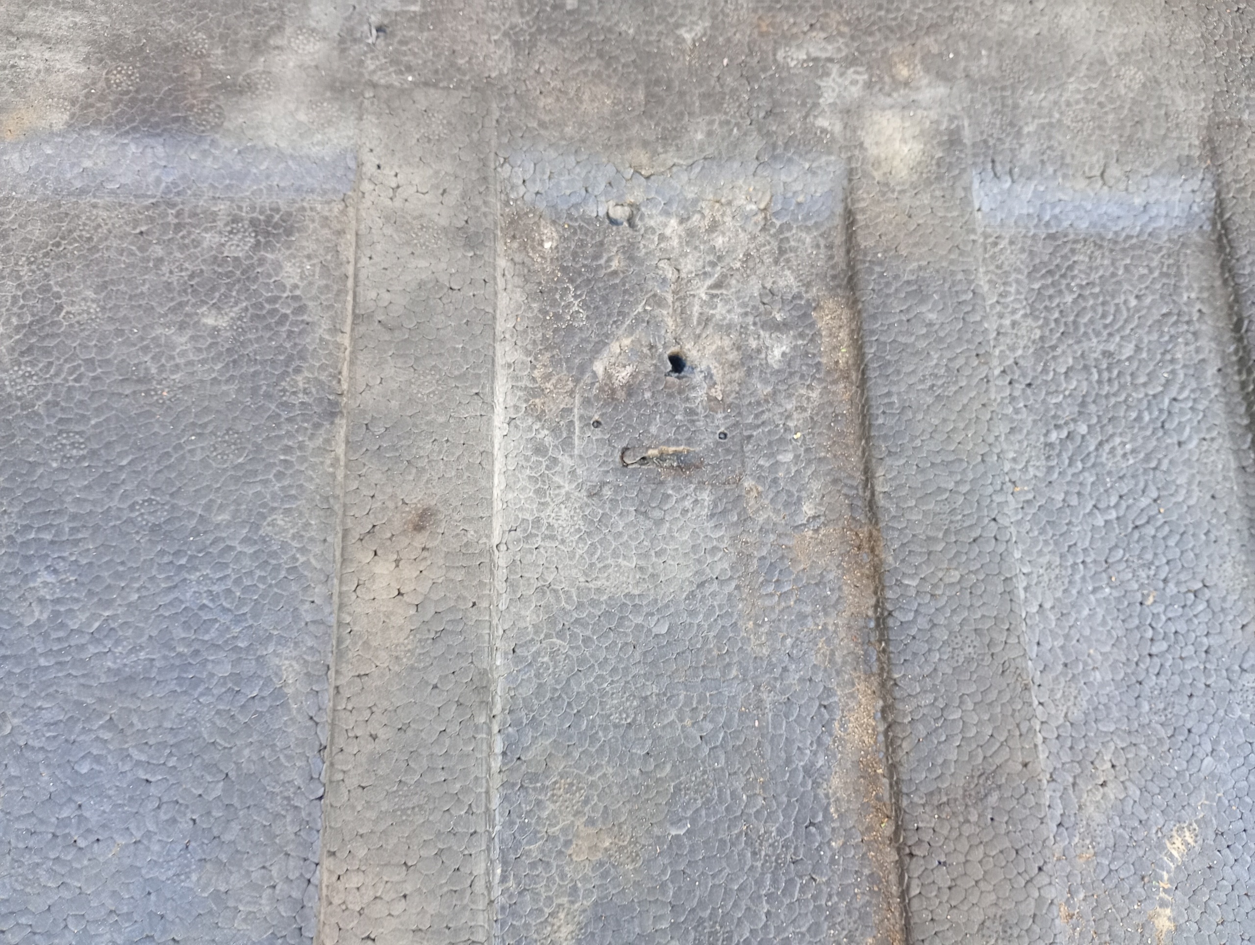 boot floor well polystirene RENAULT CLIO IV 5 door