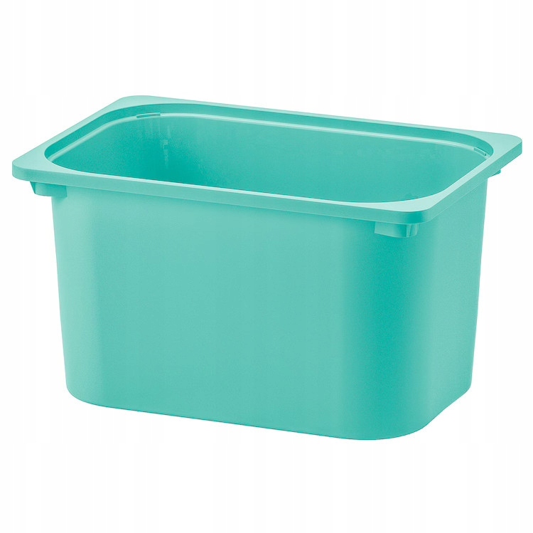 

Ikea pojemnik do regał Trofast 42x30x23 turkus