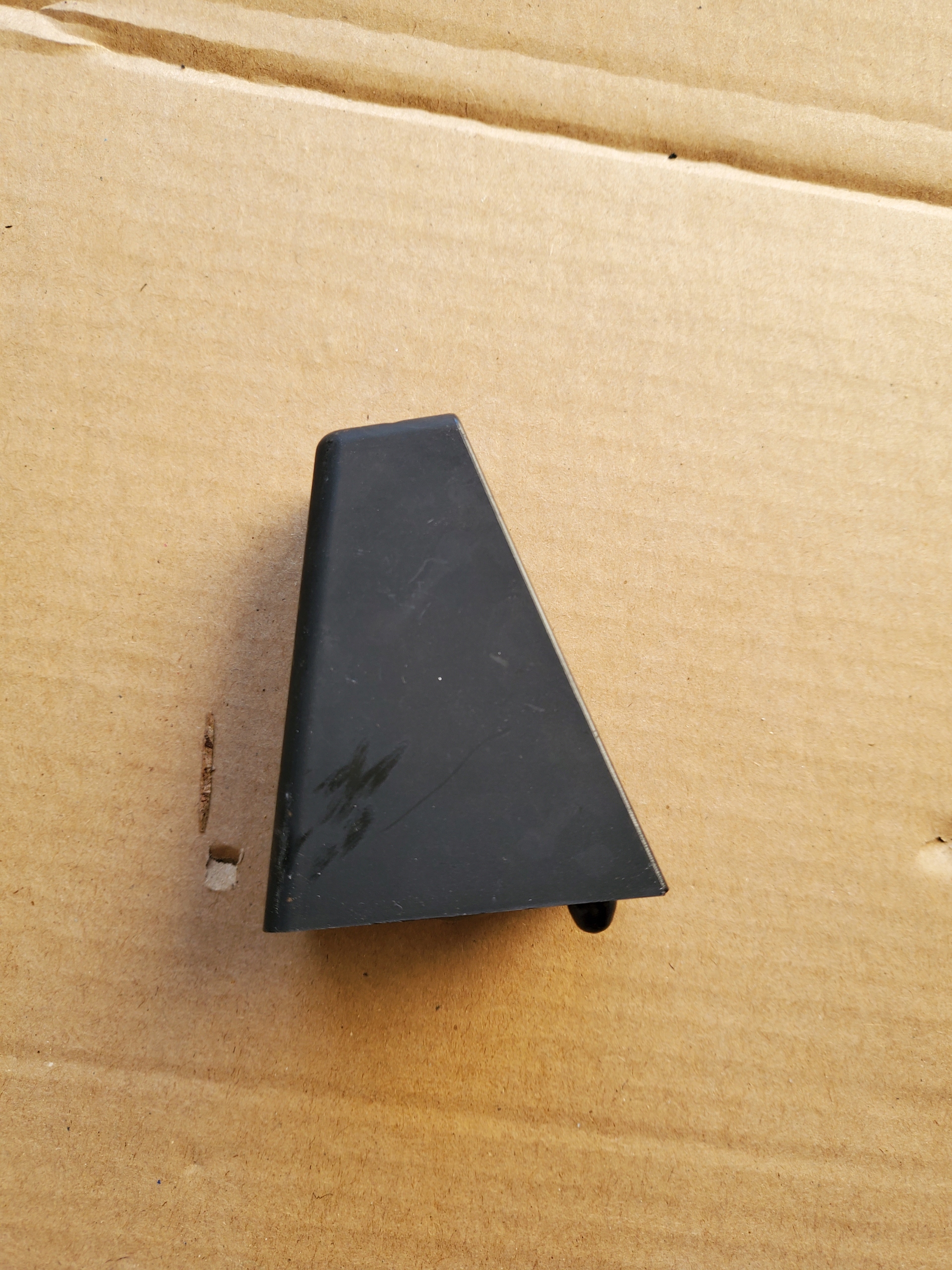 console cover spoiler MERCEDES S W221