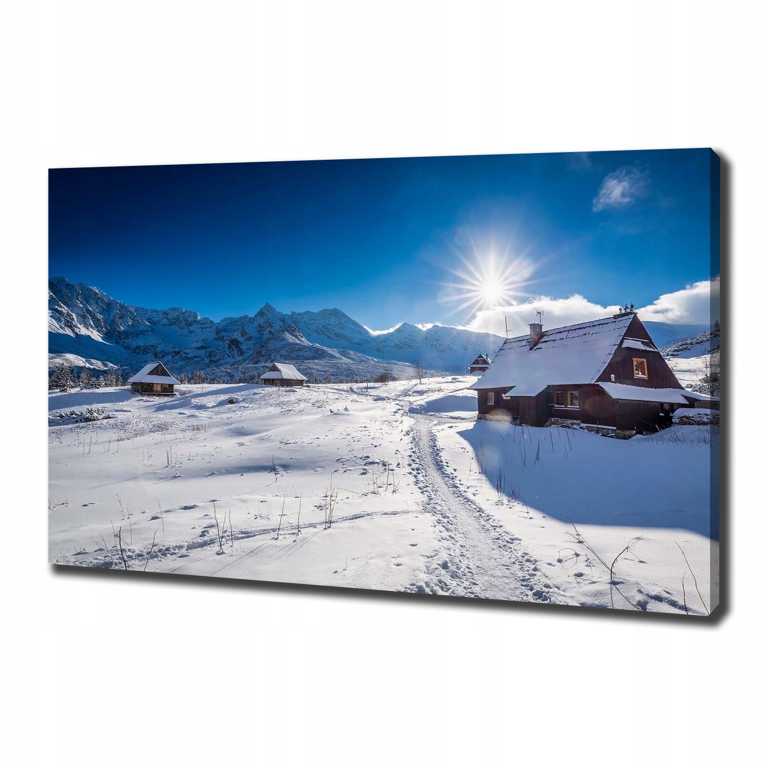 

Foto obraz canvas na ścianę Hale Tatry 100x70 cm